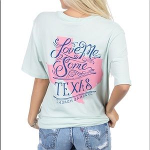 Light Blue Lauren James Tee